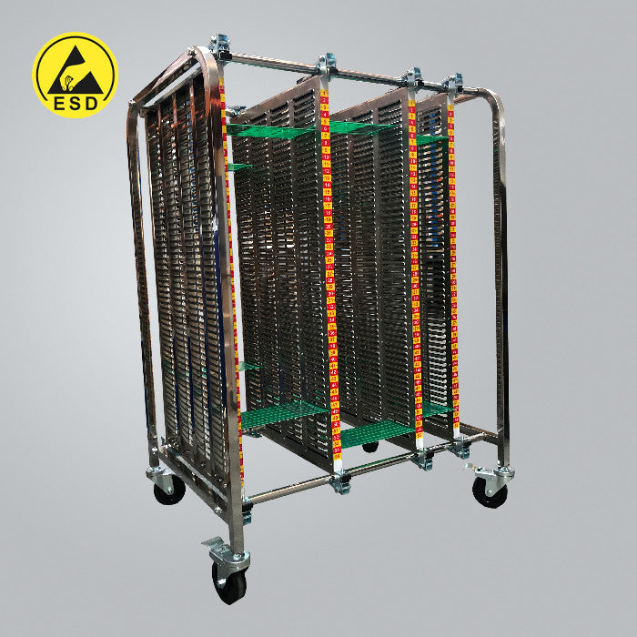 ESD PCB Cart full ESD PCB Cart full